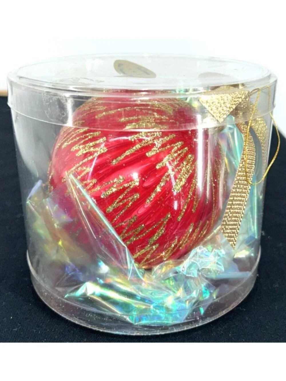 European Christmas Ornament Red 5